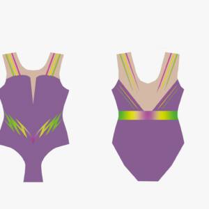 Maillots serigrafiado Fina